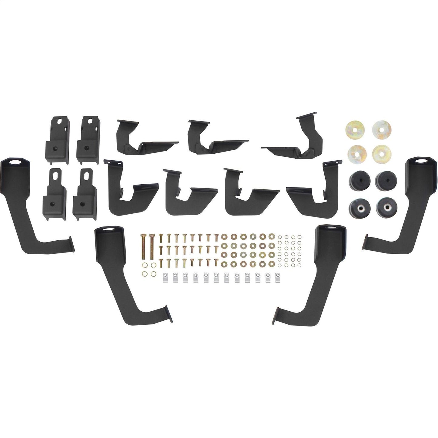 Westin HDX Drop Wheel-to-Wheel Nerf Step Bars for Chevrolet Silverado / GMC Sierra trucks (2007-2017) - 56-534575