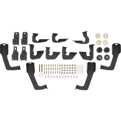 Westin HDX Drop Wheel-to-Wheel Nerf Step Bars for Chevrolet Silverado / GMC Sierra trucks (2007-2017) - 56-534575