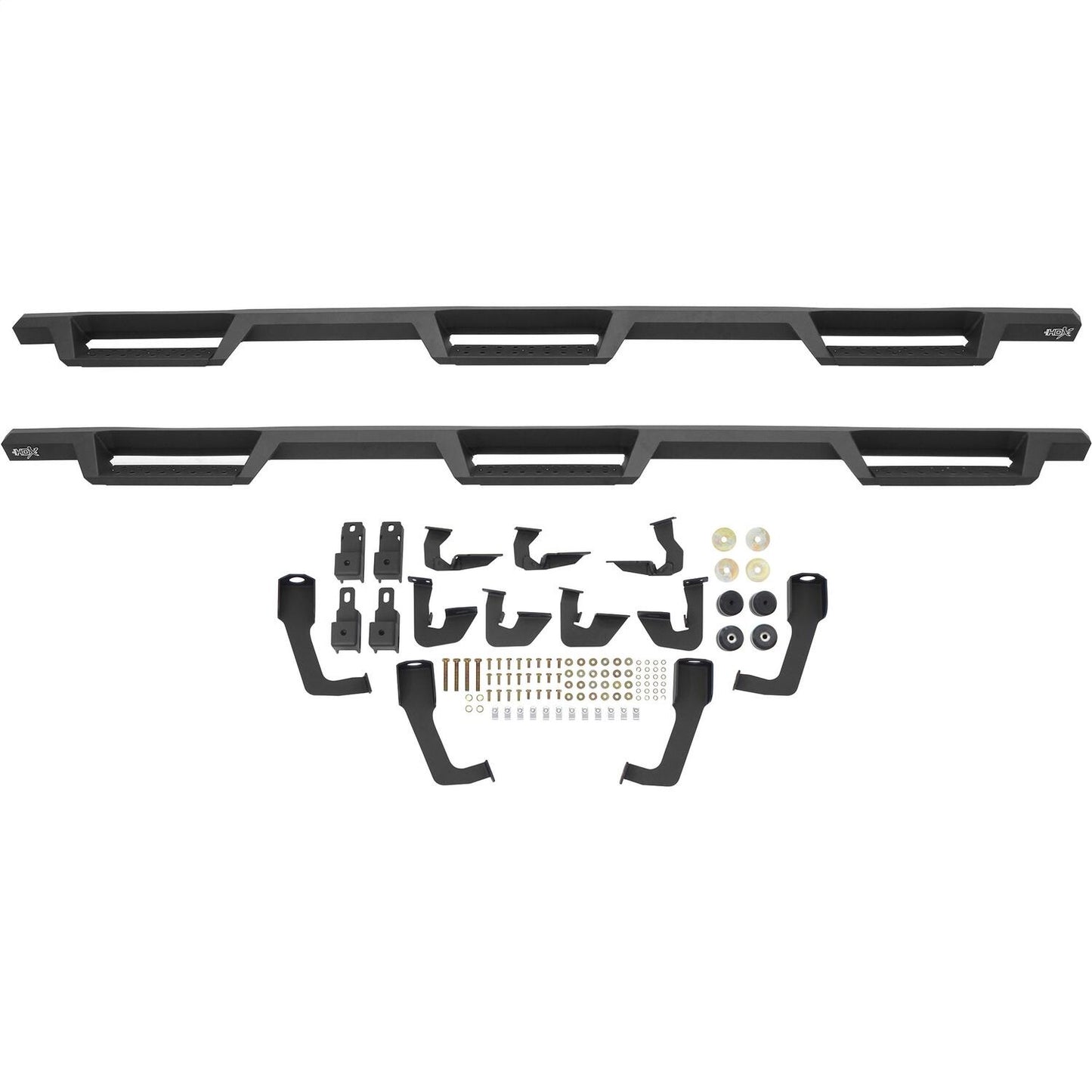 Westin HDX Drop Wheel-to-Wheel Nerf Step Bars - 56-534585