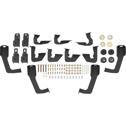 Westin HDX Drop Wheel-to-Wheel Nerf Step Bars - 56-534585