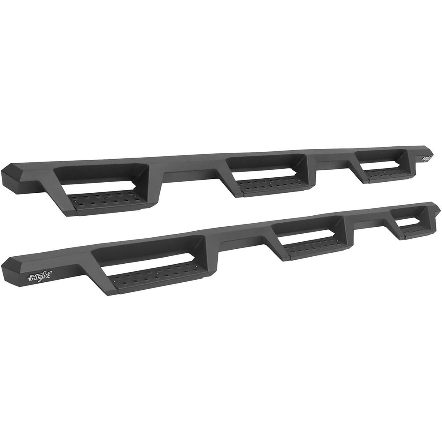 Westin HDX Drop Wheel-to-Wheel Nerf Step Bars for Chevrolet/GMC Silverado/Sierra 1500 (2014-2017) - 56-534595