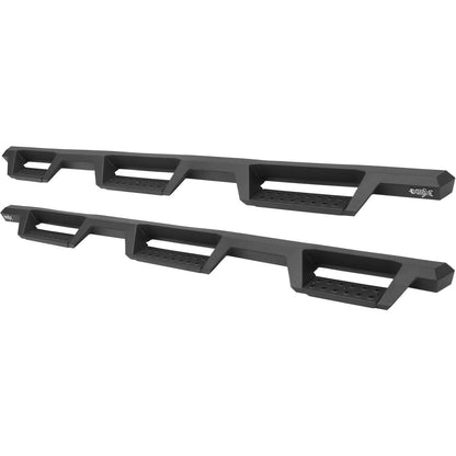 Westin HDX Drop Wheel-to-Wheel Nerf Step Bars for Chevrolet/GMC Silverado/Sierra 1500 (2014-2017) - 56-534595