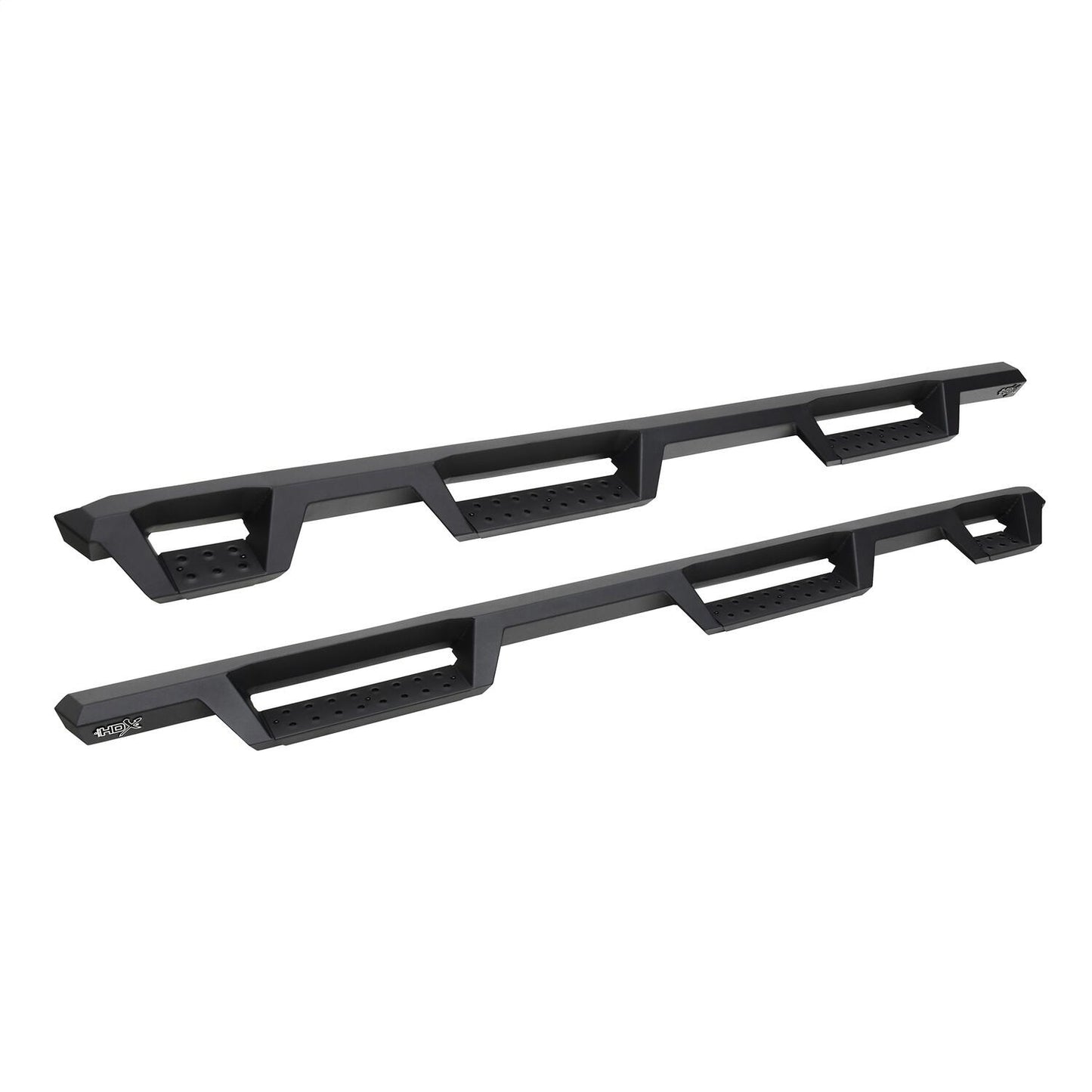 Westin HDX Drop Wheel-to-Wheel Nerf Step Bars for Chevrolet/GMC Silverado/Sierra 1500 (2019-2026) - 56-534685