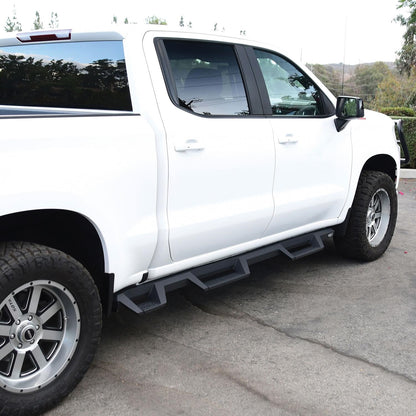 Westin HDX Drop Wheel-to-Wheel Nerf Step Bars for Chevrolet/GMC Silverado/Sierra 1500 (2019-2026) - 56-534685