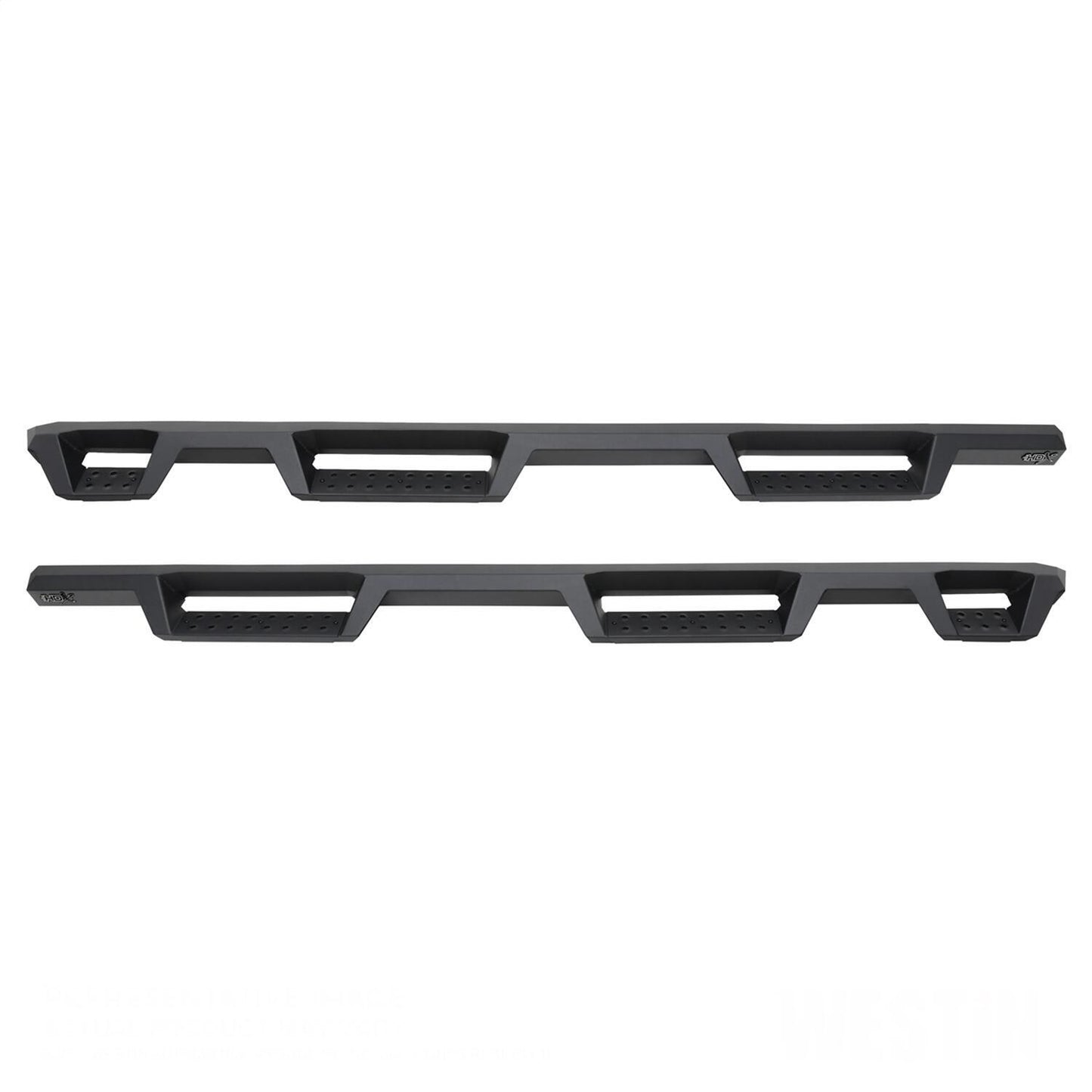 Westin HDX Drop Wheel-to-Wheel Nerf Step Bars for Chevrolet/GMC Silverado/Sierra 1500 (2019-2026) - 56-534695