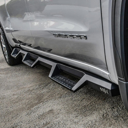 Westin HDX Drop Wheel-to-Wheel Nerf Step Bars for Chevrolet/GMC Silverado/Sierra 1500 (2019-2026) - 56-534695