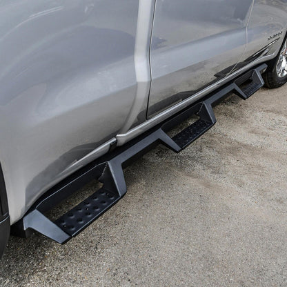 Westin HDX Drop Wheel-to-Wheel Nerf Step Bars for Chevrolet/GMC Silverado/Sierra 1500 (2019-2026) - 56-534695