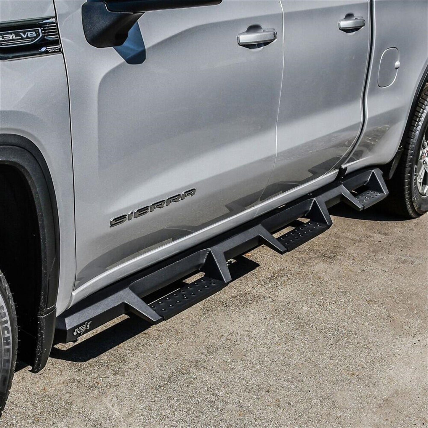 Westin HDX Drop Wheel-to-Wheel Nerf Step Bars for Chevrolet/GMC Silverado/Sierra 1500 (2019-2026) - 56-534715