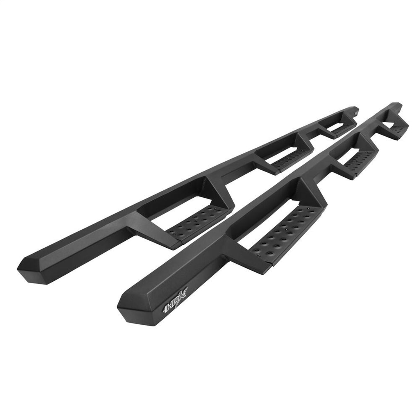 Westin HDX Drop Wheel-to-Wheel Nerf Step Bars for Chevrolet Silverado / GMC Sierra trucks (2020-2026) - 56-534755