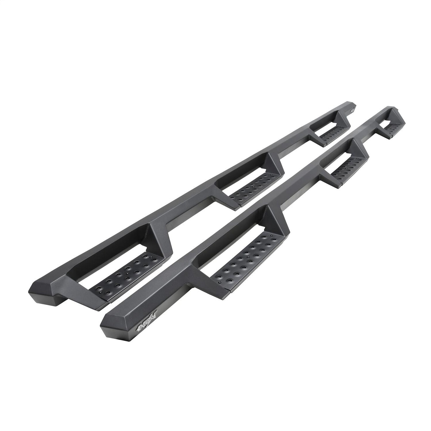 Westin HDX Drop Wheel-to-Wheel Nerf Step Bars for Chevrolet Silverado / GMC Sierra trucks (2020-2026) - 56-534765