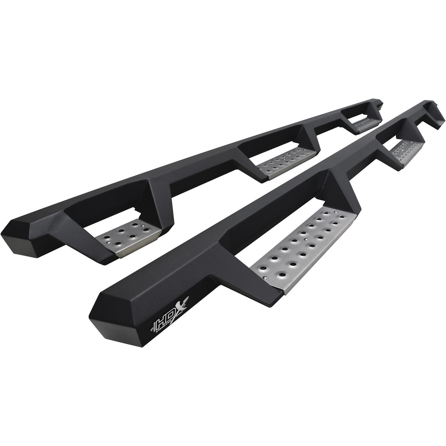 Westin HDX Stainless Drop Wheel-to-Wheel Nerf Step Bars for Chevrolet Silverado / GMC Sierra trucks (2020-2026) - 56-5347752