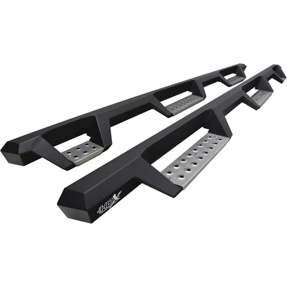 Westin HDX Stainless Drop Wheel-to-Wheel Nerf Step Bars for Chevrolet Silverado / GMC Sierra trucks (2020-2026) - 56-5347752