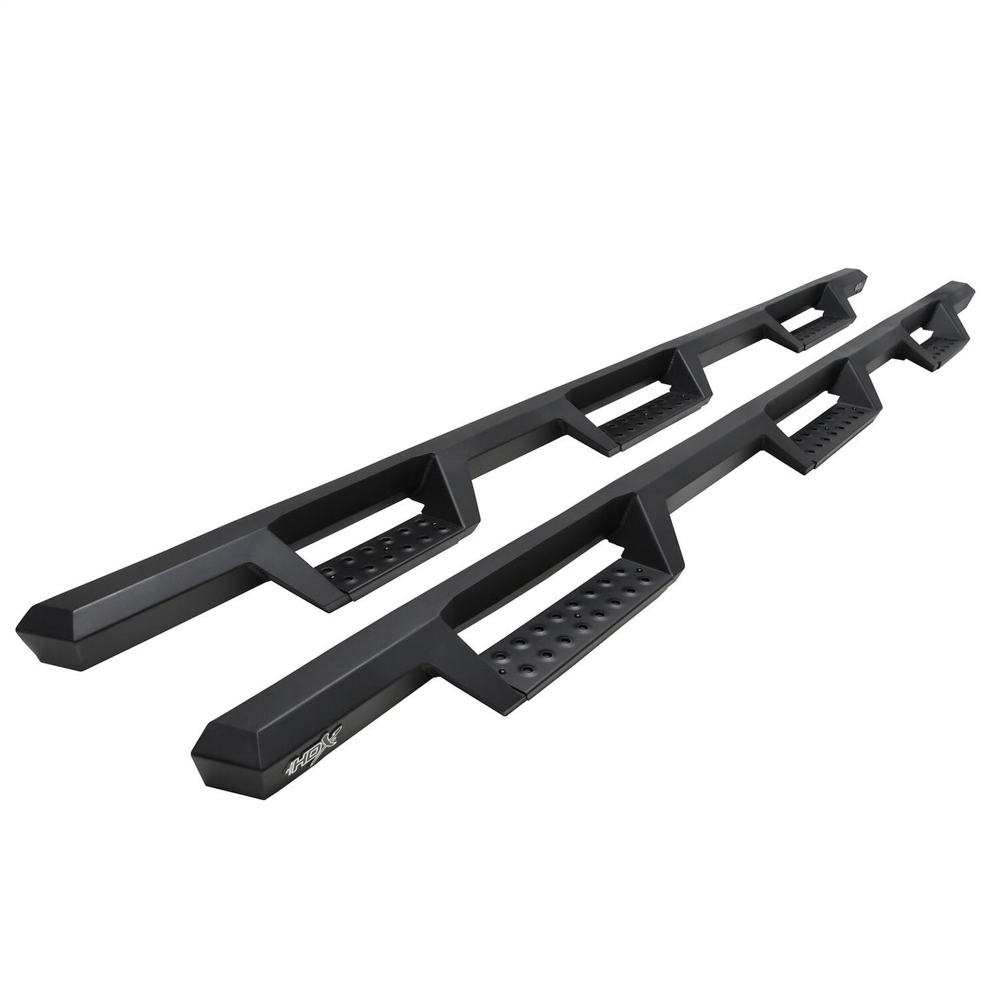 Westin HDX Drop Wheel-to-Wheel Nerf Step Bars for Chevrolet Silverado / GMC Sierra trucks (2020-2026) - 56-534775