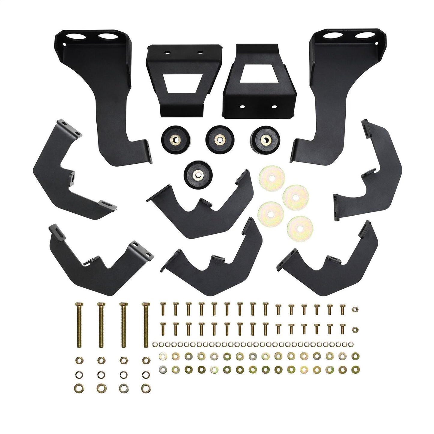 Westin HDX Drop Wheel-to-Wheel Nerf Step Bars for Chevrolet Silverado / GMC Sierra trucks (2020-2026) - 56-534775