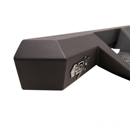 Westin HDX Drop Wheel-to-Wheel Nerf Step Bars for Chevrolet Silverado / GMC Sierra trucks (2020-2026) - 56-534775