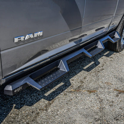 Westin HDX Drop Wheel-to-Wheel Nerf Step Bars for Dodge/Ram 2500/3500 (2019-2026) - 56-534785