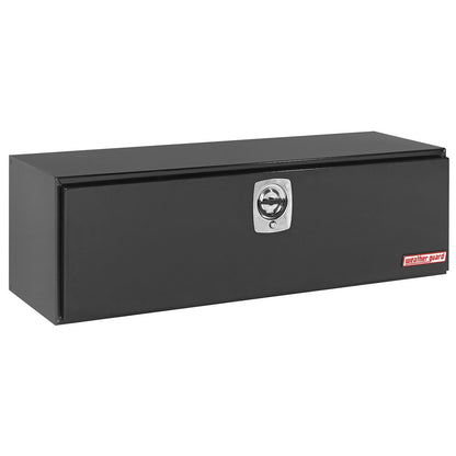 Weather Guard Steel Underbody Box - 60-in x 18-in x 18-in - Gloss Black - 560-5-02