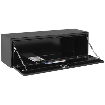 Weather Guard Steel Underbody Box - 60-in x 18-in x 18-in - Gloss Black - 560-5-02