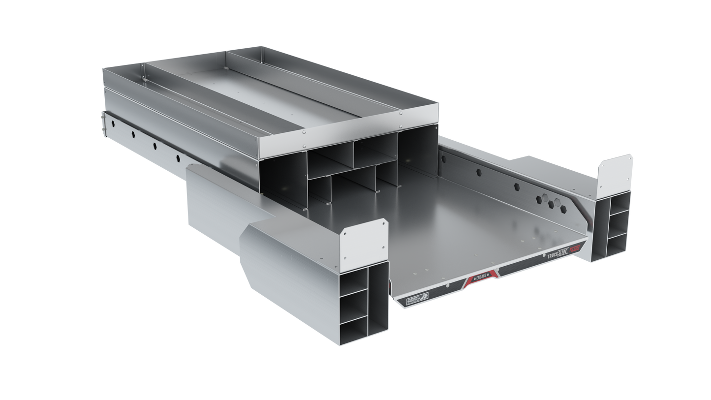 Highway Products Kit (4312-108 TruckSlide, 560-00087 Rebar Boxes(pair), 560-00293 Organizer Tray) - 5601-205