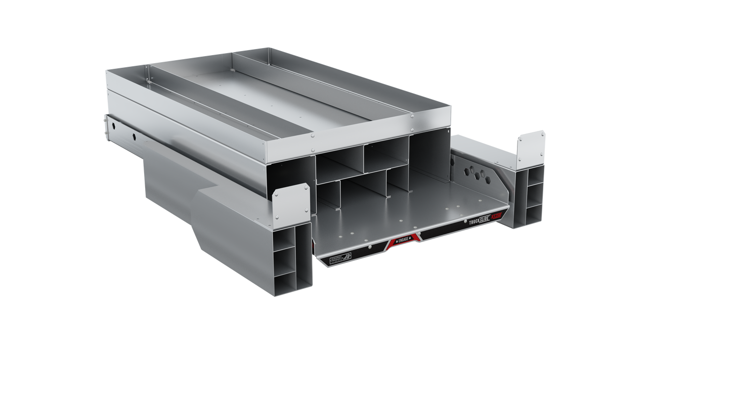 Highway Products Kit (4312-109 TruckSlide, 560-00088 Rebar Boxes(pair), 560-00293 Organizer Tray) - 5601-206