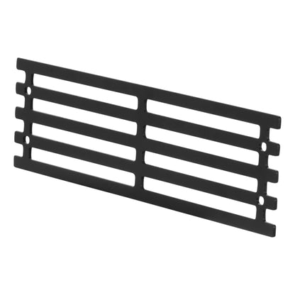 Luverne Black Steel Bumper Grille Insert, Select Chevrolet Silverado 2500, 3500 HD