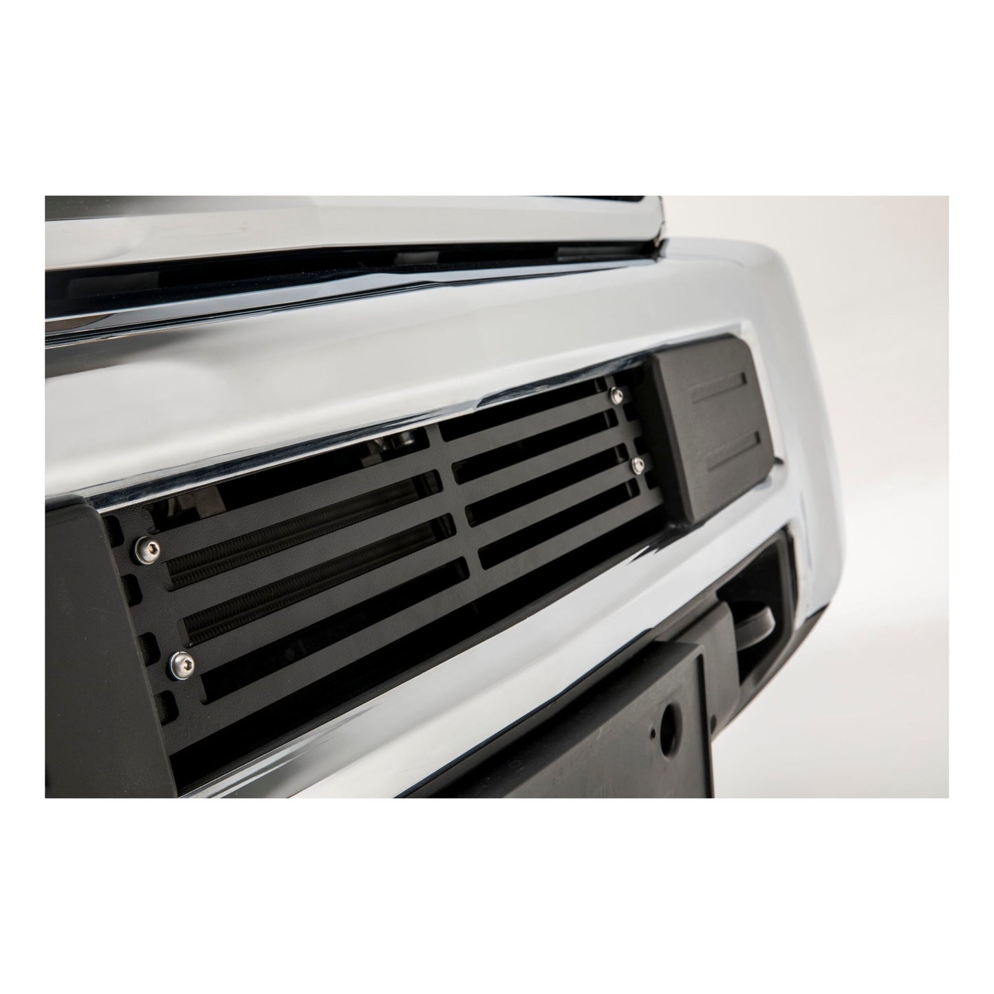 Luverne Black Steel Bumper Grille Insert, Select Chevrolet Silverado 2500, 3500 HD