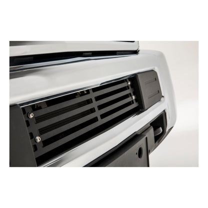 Luverne Black Steel Bumper Grille Insert, Select Chevrolet Silverado 2500, 3500 HD