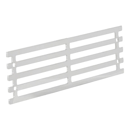 Luverne Polished Stainless Steel Bumper Grille Insert, Select Silverado 2500, 3500 HD
