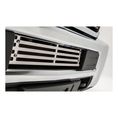 Luverne Polished Stainless Steel Bumper Grille Insert, Select Silverado 2500, 3500 HD