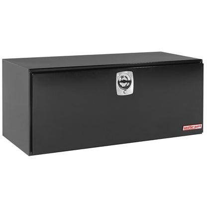 Weather Guard Steel Underbody Box - 60-in x 24-in x 24-in - Gloss Black - 562-5-02