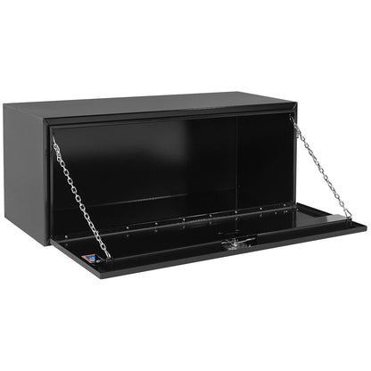 Weather Guard Steel Underbody Box - 60-in x 24-in x 24-in - Gloss Black - 562-5-02