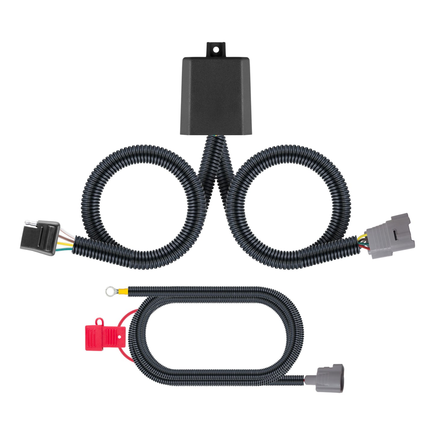 CURT Custom Wiring Connector, 4-Way Flat Output, Select Toyota Tundra - 56438