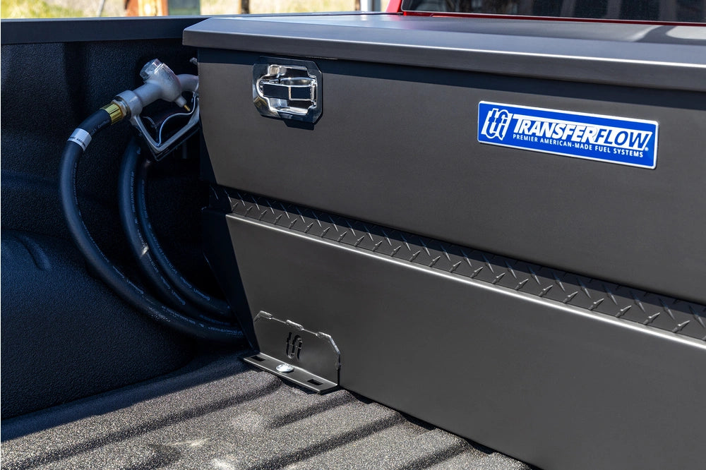 Transfer Flow 40-Gallon Steel Transfer Tank & Tool Box Combo - 0800115195