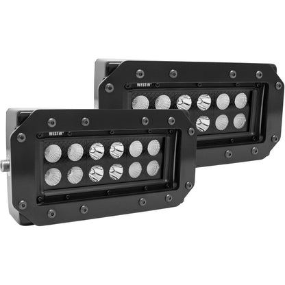Westin HDX Flush Mount B-FORCE LED Light Kit - 57-0025