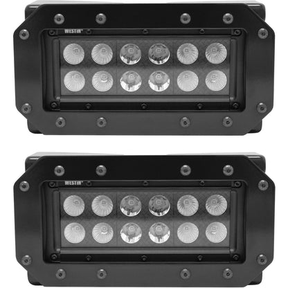 Westin HDX Flush Mount B-FORCE LED Light Kit - 57-0025