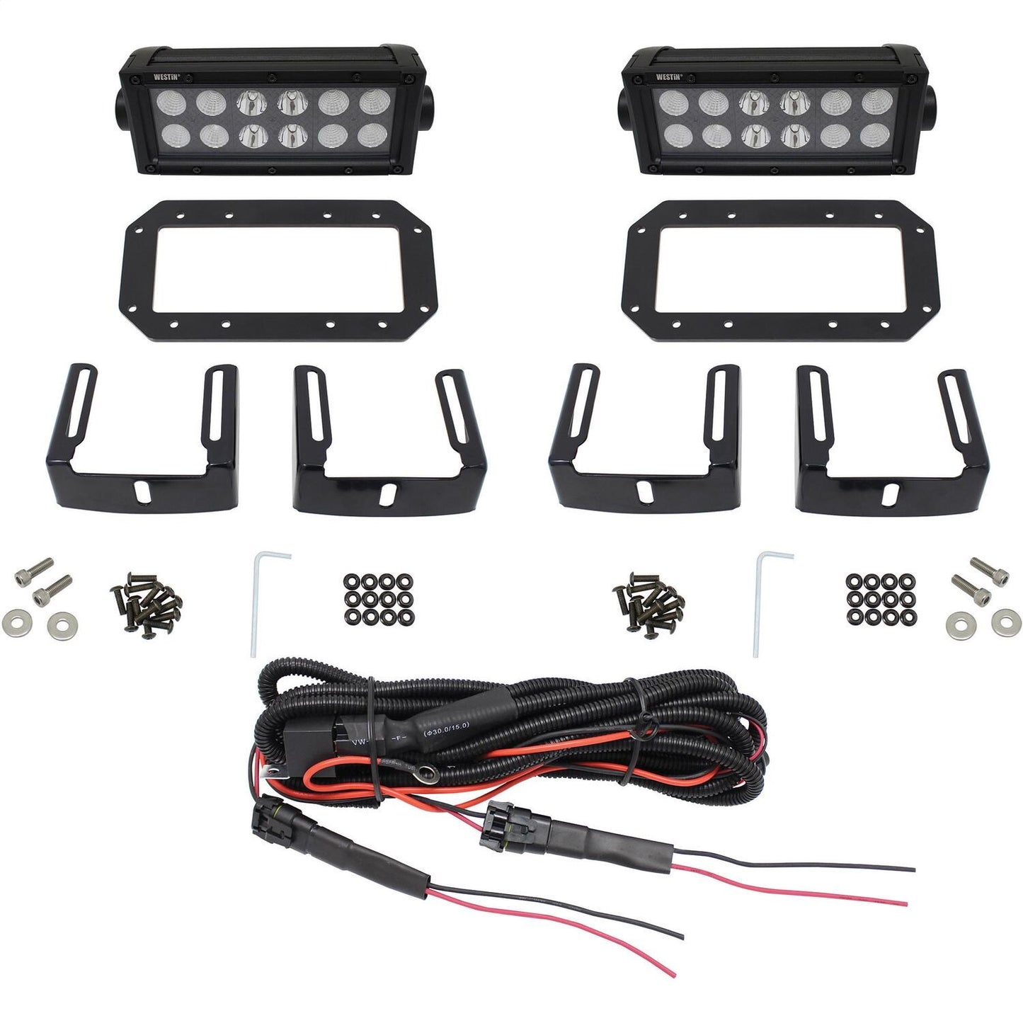 Westin HDX Flush Mount B-FORCE LED Light Kit - 57-0025