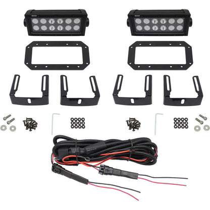 Westin HDX Flush Mount B-FORCE LED Light Kit - 57-0025