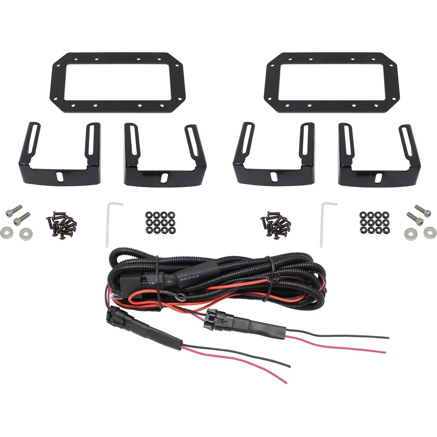 Westin HDX Flush Mount B-FORCE LED Light Kit - 57-0025
