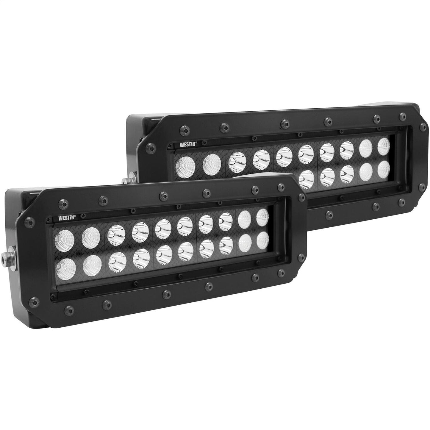 Westin HDX Flush Mount B-FORCE LED Light Kit - 57-0035