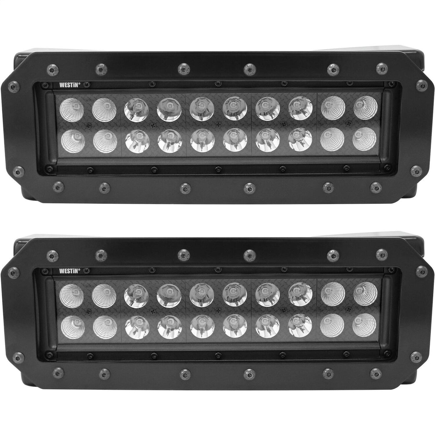 Westin HDX Flush Mount B-FORCE LED Light Kit - 57-0035