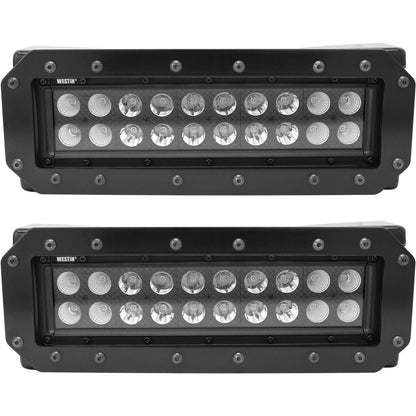 Westin HDX Flush Mount B-FORCE LED Light Kit - 57-0035