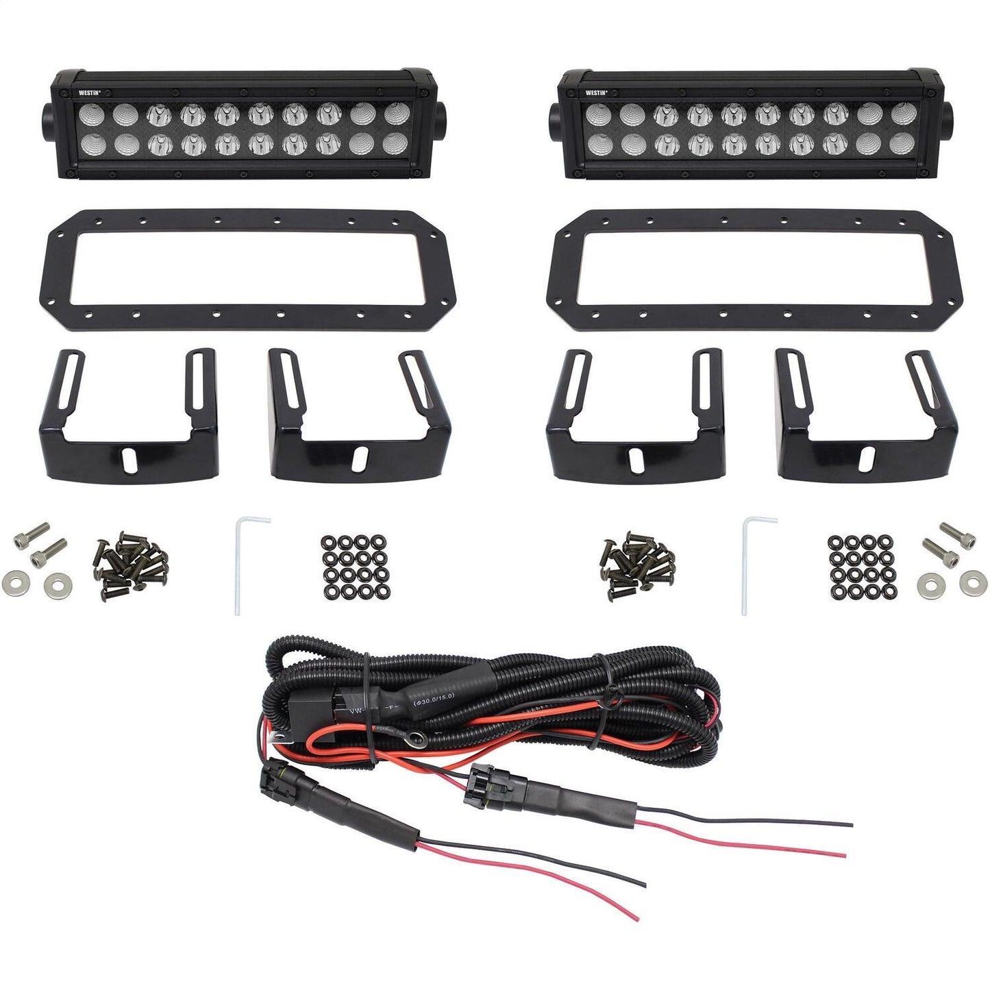 Westin HDX Flush Mount B-FORCE LED Light Kit - 57-0035