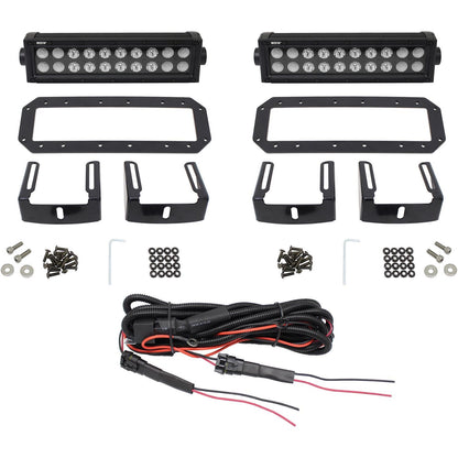 Westin HDX Flush Mount B-FORCE LED Light Kit - 57-0035