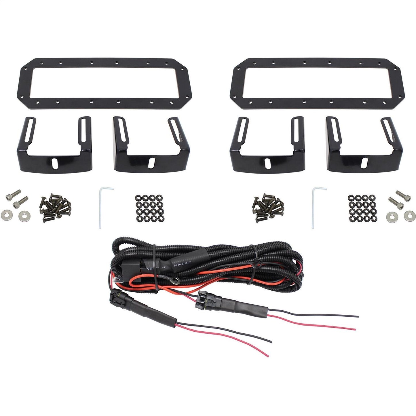 Westin HDX Flush Mount B-FORCE LED Light Kit - 57-0035