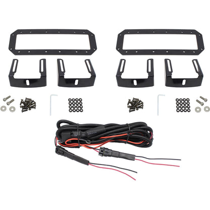 Westin HDX Flush Mount B-FORCE LED Light Kit - 57-0035