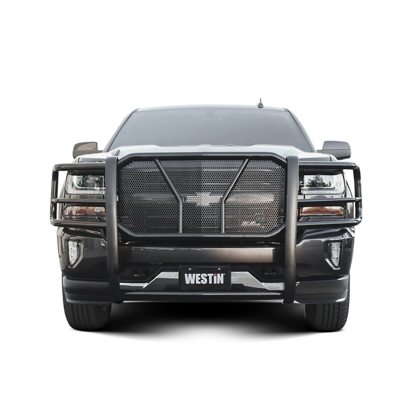 Westin HDX Grille Guard for Chevrolet Silverado / GMC Sierra trucks (2003-2007) - 57-1915