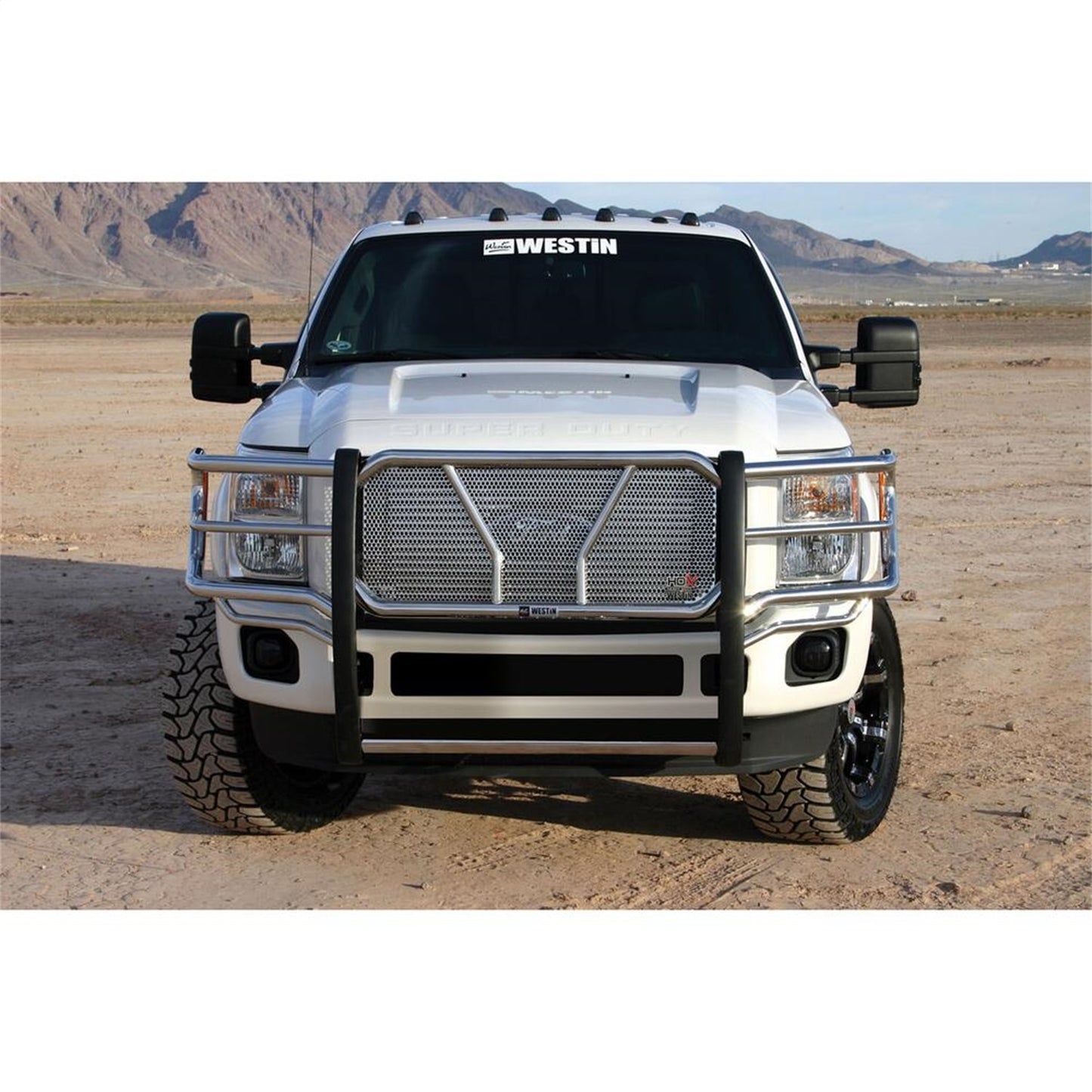 Westin HDX Grille Guard for Ford Super Duty (2011-2016) - 57-2370