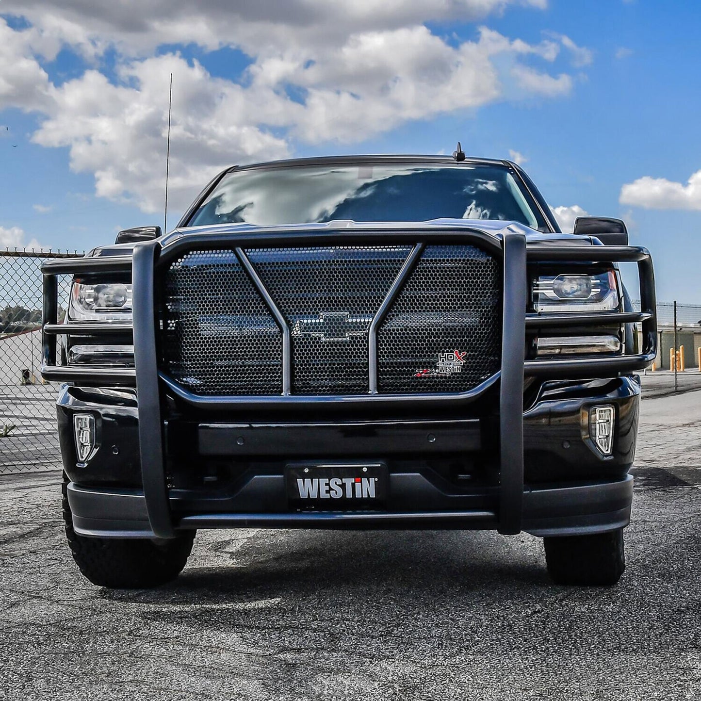 Westin HDX Modular Grille Guard for Chevrolet Silverado 1500 (2016-2019) - 57-23875