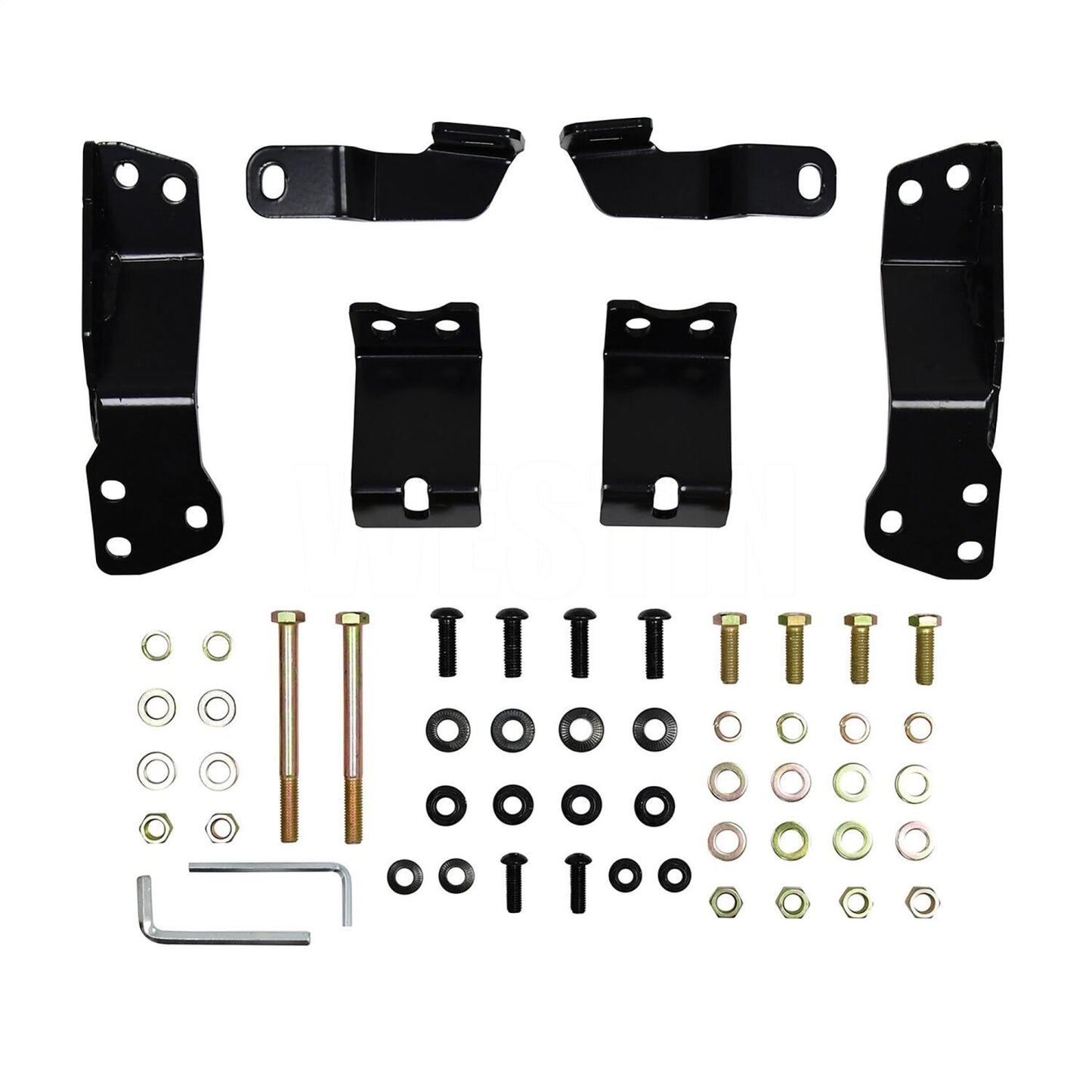 Westin HDX Modular Grille Guard for Chevrolet Silverado 1500 (2016-2019) - 57-23875