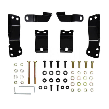 Westin HDX Modular Grille Guard for Chevrolet Silverado 1500 (2016-2019) - 57-23875